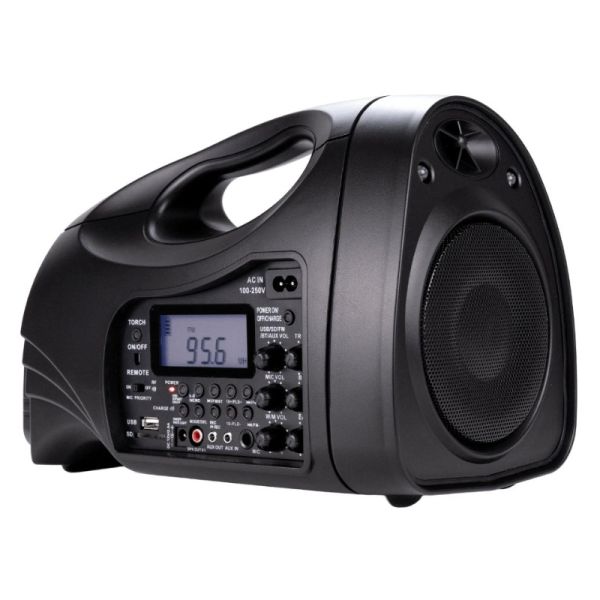Sonomarket MKS-65PLAY Tragbarer UHF-Funkmikrofonverstärker