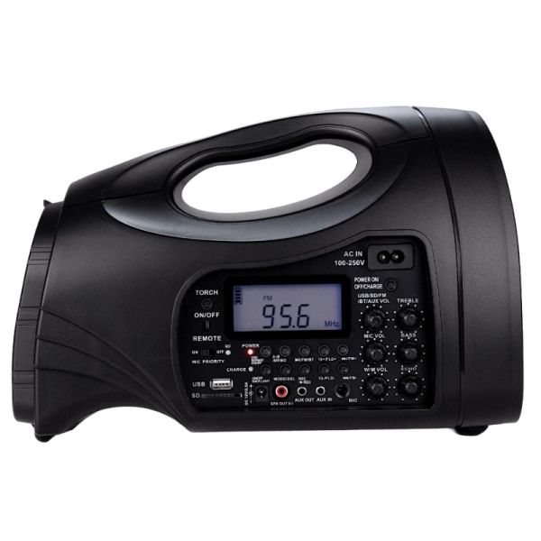 Sonomarket MKS-65PLAY Tragbarer UHF-Funkmikrofonverstärker
