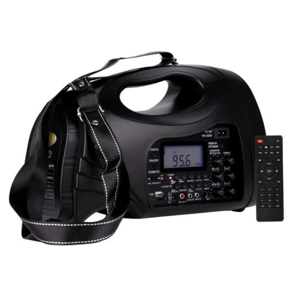 Sonomarket MKS-65PLAY Tragbarer UHF-Funkmikrofonverstärker