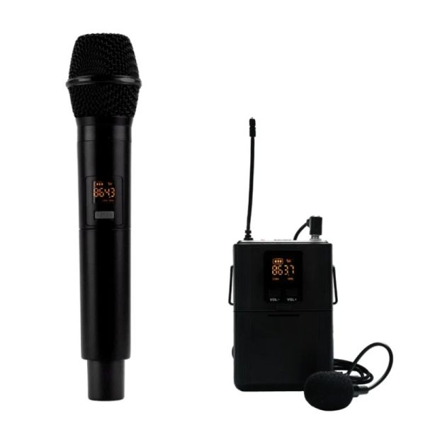 Sonomarket MKS-65PLAY Tragbarer UHF-Funkmikrofonverstärker