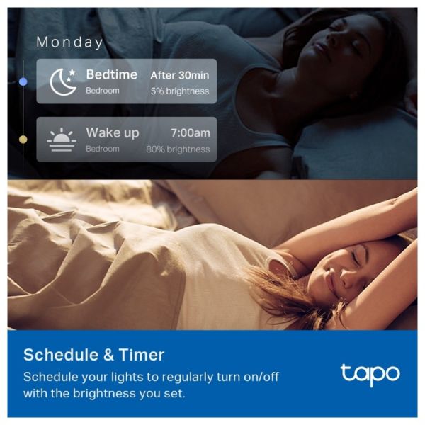 TP Link Tapo L530E 2-Pack intelligente Glühbirne