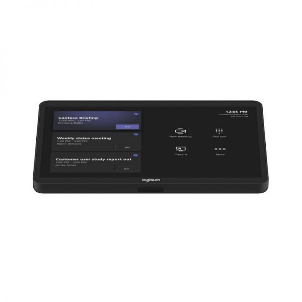 Logitech Konferenzlösung für Große Räume - Teams 