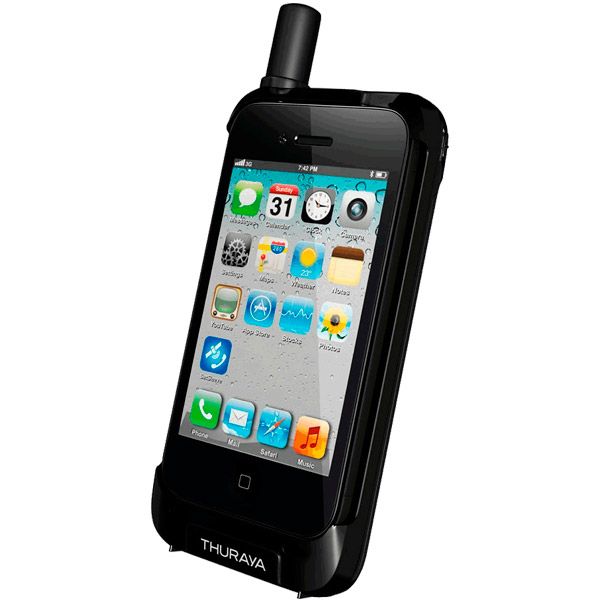 Thuraya SatSleeve+ Mobile Satellite Receiver