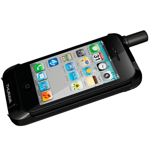 Thuraya SatSleeve+ Mobile Satellite Receiver 