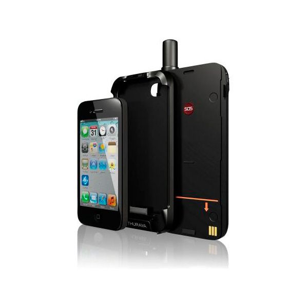 Thuraya SatSleeve+ Mobile Satellite Receiver 