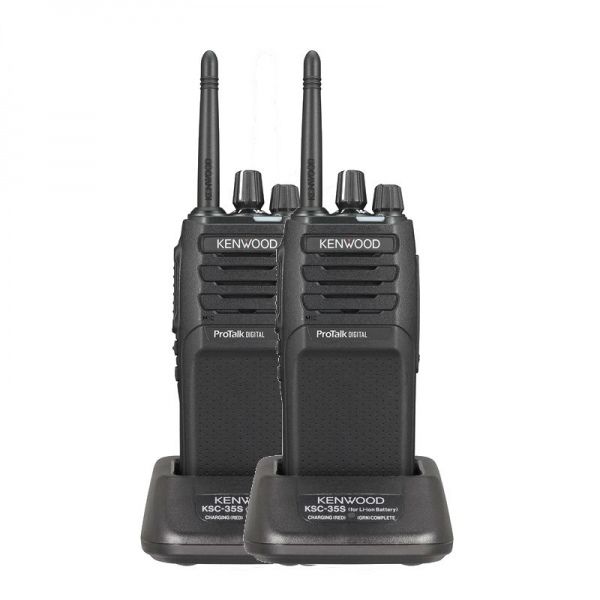 2er Pack Kenwood TK3701DE