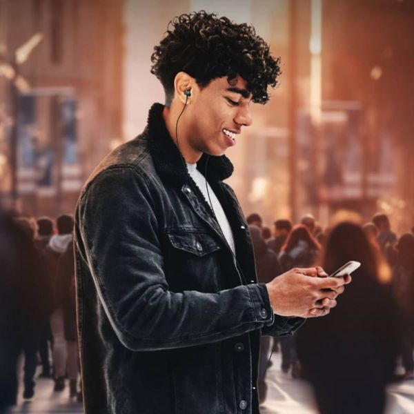 TNB ESTYPEC2NCBK - C-Buds ANC Headset 