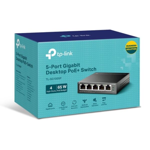 TP Link Switch SG1005P