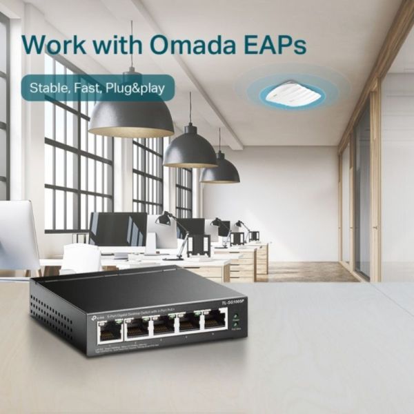 TP Link Switch SG1005P