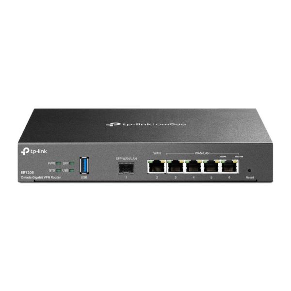TP-Link Omada ER7206 Kabelrouter