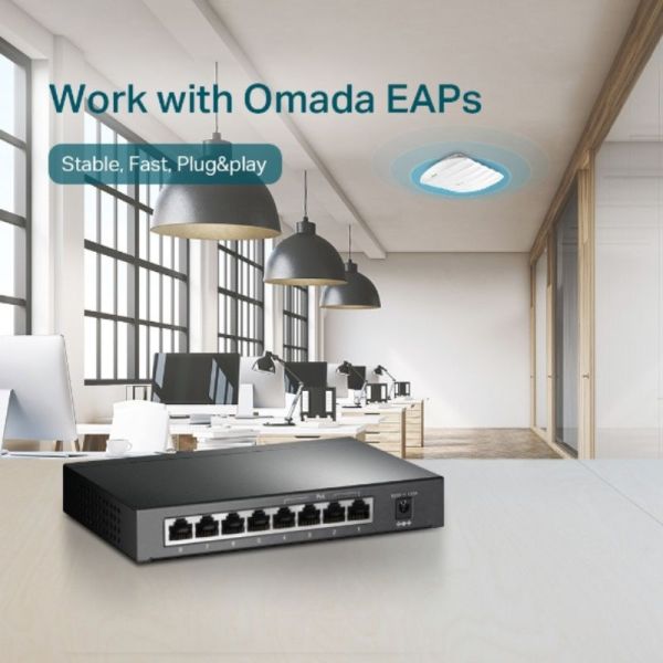 TP LINK Switch TLSG1008P