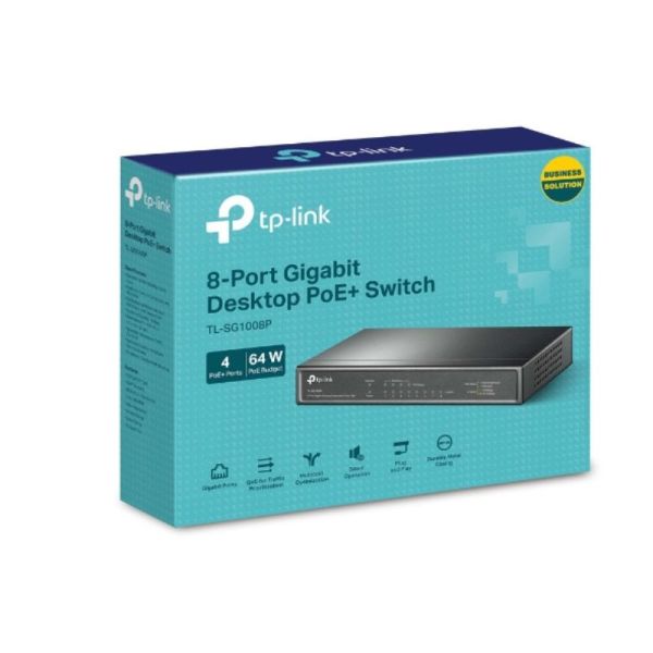 TP LINK Switch TLSG1008P