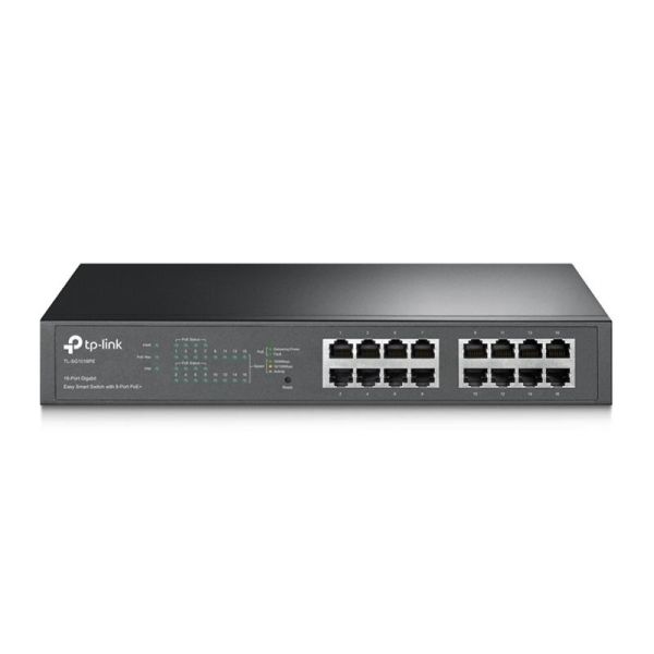 TP-Link TL-SG1016PE Managed Netzwerk-Switch