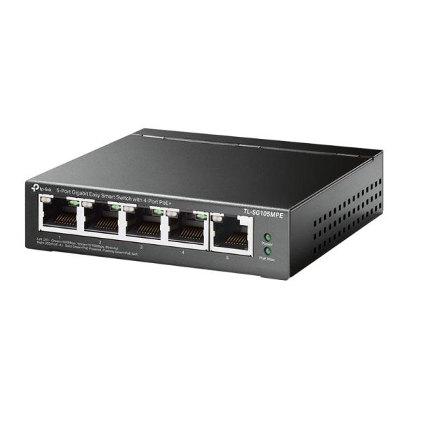 TP-Link TL-SG105MPE Netzwerk-Switch