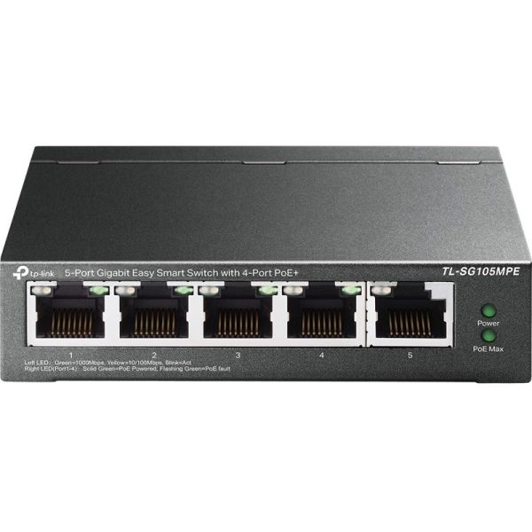 TP-Link TL-SG105MPE Netzwerk-Switch