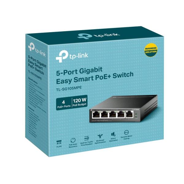 TP-Link TL-SG105MPE Netzwerk-Switch