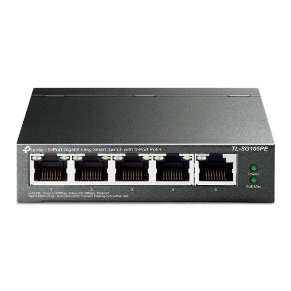 TP-Link 5-Port-Gigabit-Easy-Smart-Switch