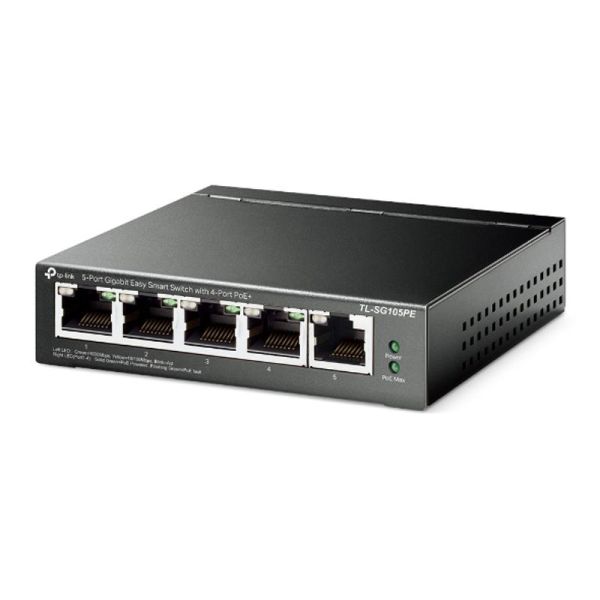 TP-Link 5-Port-Gigabit-Easy-Smart-Switch