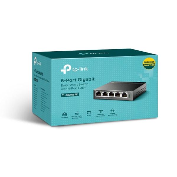 TP-Link 5-Port-Gigabit-Easy-Smart-Switch