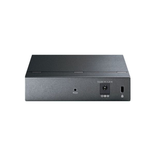 TP-Link TL-SG105PE back view