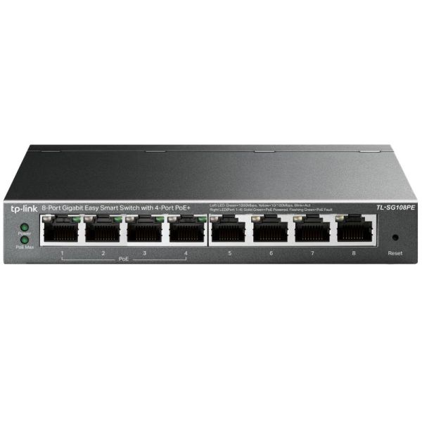 TP-Link TL-SG108PE Netzwerk-Switch
