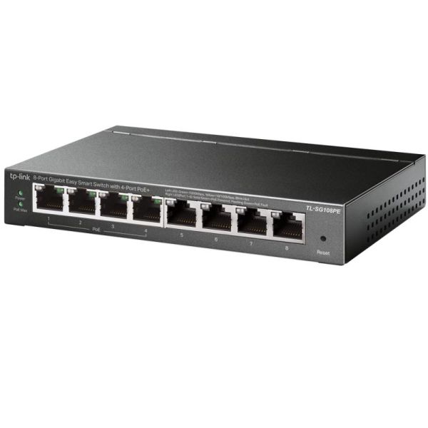 TP-Link TL-SG108PE Netzwerk-Switch