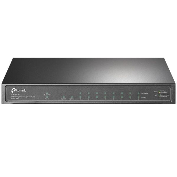 TP-Link TL-SG1210P Netzwerk-Switch