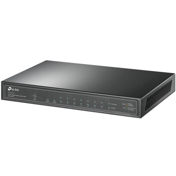 TP-Link TL-SG1210P Netzwerk-Switch