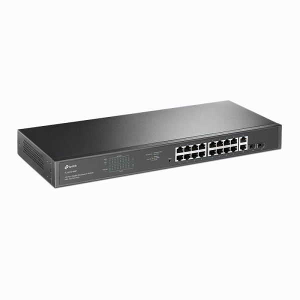 TP-Link 18-Port Gigabit Rackmount-Switch