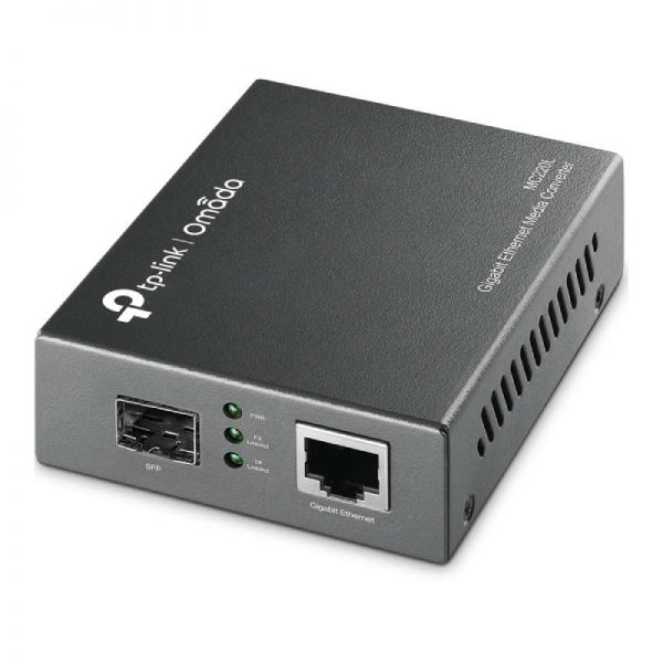 TP-Link Omada Gigabit SFP Media Converter