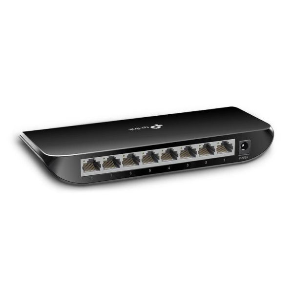TP-Link TL-SG1008D Netzwerk-Switch
