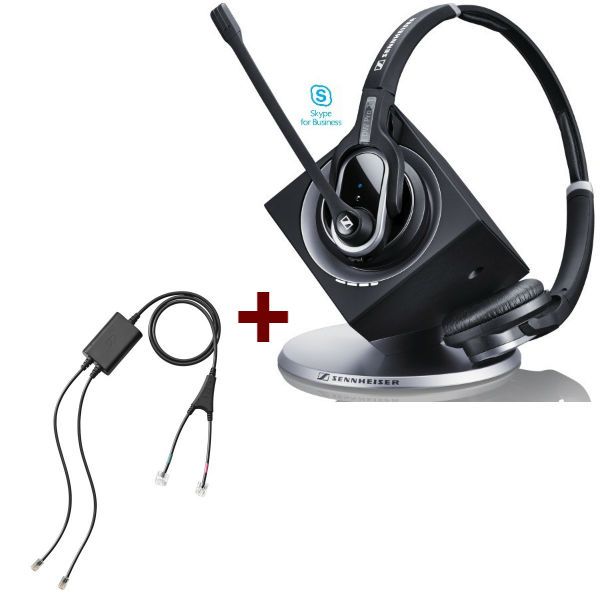 EPOS DW Pro 2 ML Headset fur Cisco kabellos flexibel