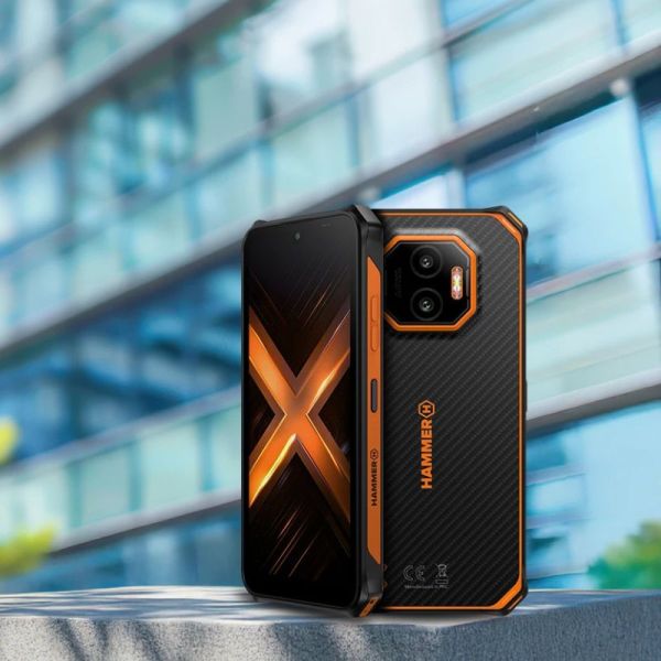 HAMMER Energy X2 5G professional smartphone