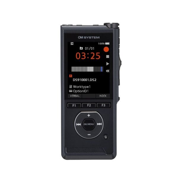 OM SYSTEM DS-9100 professional dictation recorder