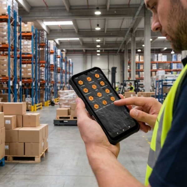 HAMMER Energy X2 4G industrial smartphone