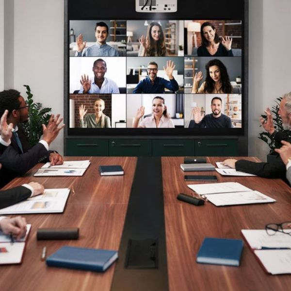 Optoma ZW350ST 360° projection