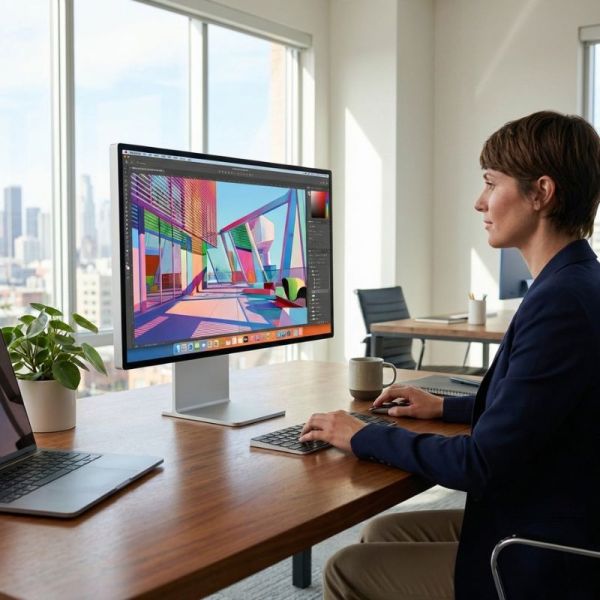 Apple Studio Display XDR tilt and height stand