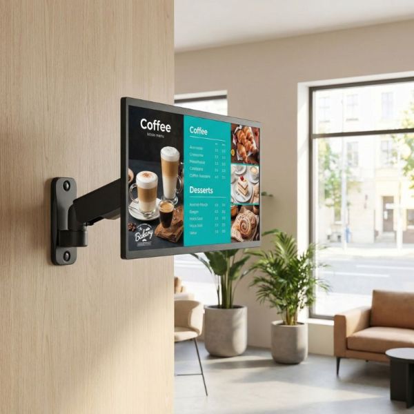 Pack Samsung QB24C + Neomounts WL70-440BL11