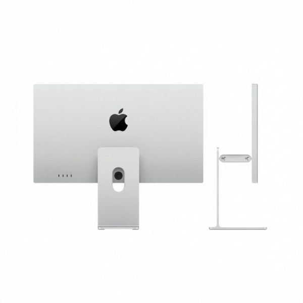 Apple Studio Display standard glass stand detail