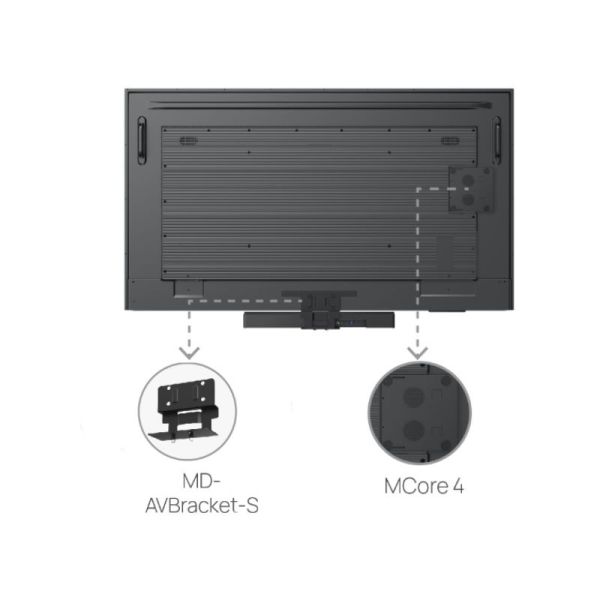 Yealink MD-AVBracket-S side view