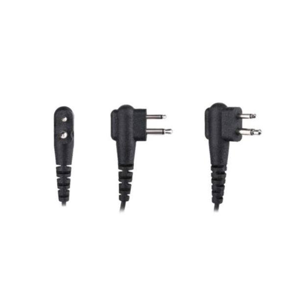 J22 headset adapter cable for radio communication systems