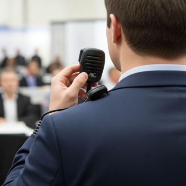 HP JD500MT speaker mic for Motorola radios