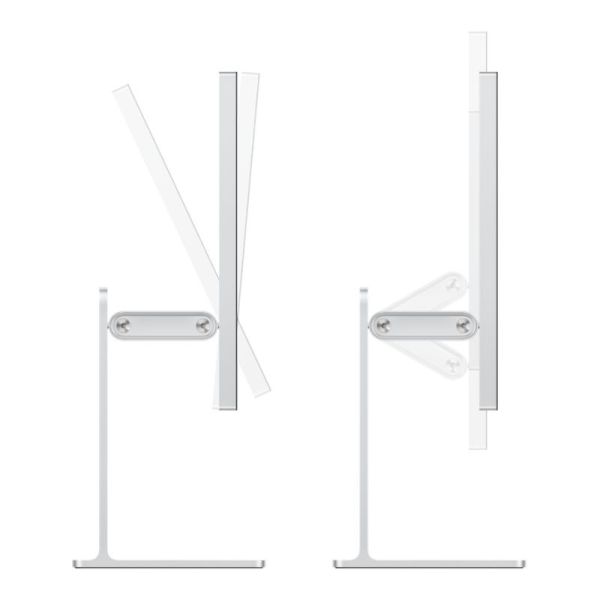 Apple Studio Display XDR nano-texture rear view