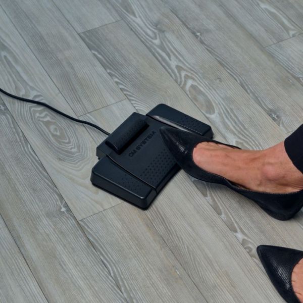 OM SYSTEM AS-9100 foot pedal set