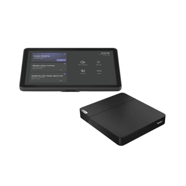 Basis Kit Logitech Tap IP + Lenovo ThinkSmart Core für Zoom