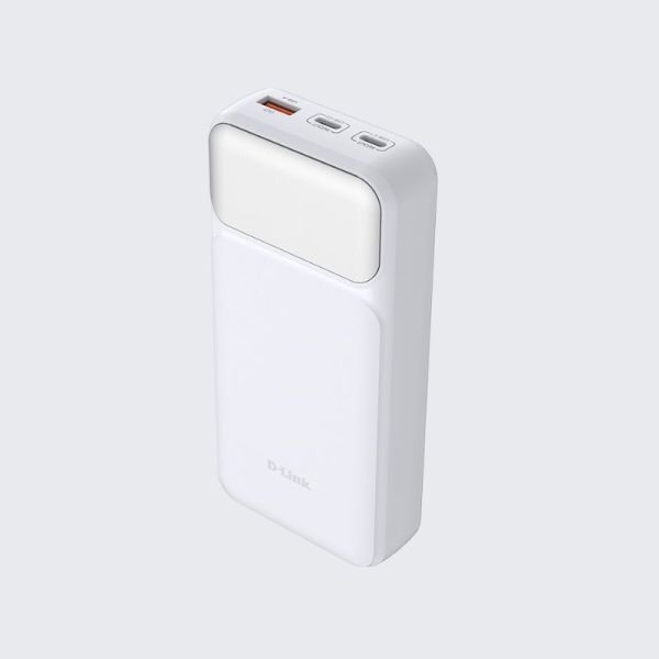 D Link DPP 201 power bank front view