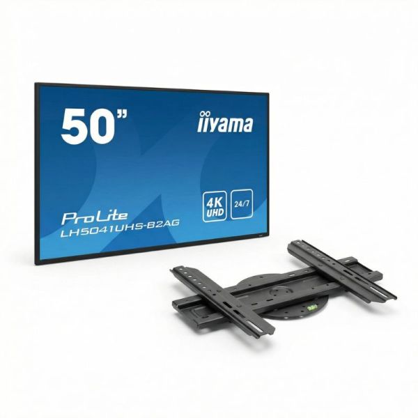 Pack iiyama ProLite LH5041UHS-B2AG + Neomounts LED-WR100BLACK