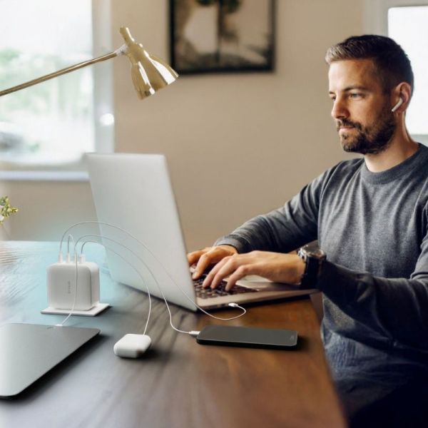 D Link DCF 141 4 port charger