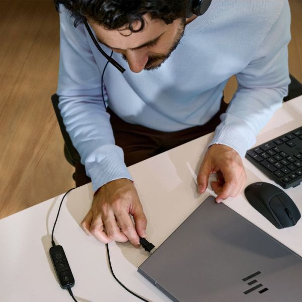 HP Poly Mission 425 dual ear headset