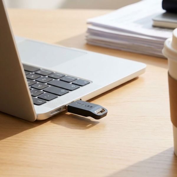 Thales eToken FIDO USB-A security key